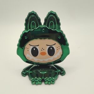 Labubu Green Phone Stand & Mirror